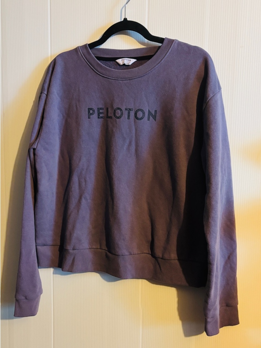 Peloton Pullover Sweatshirt in Dusty Mauve